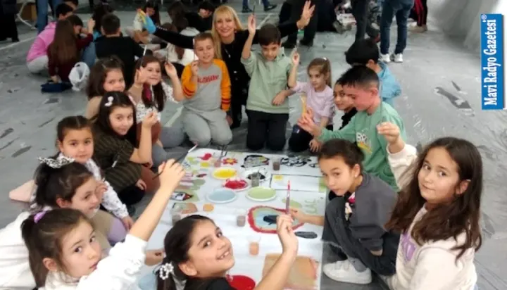 USTALAR VE MİNİK SANATÇILARLA YAZA MERHABA 4 