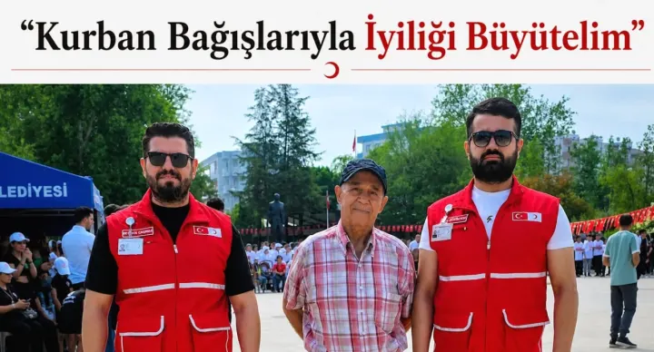 Ceyhan’dan Kızılay’a Kurban Bağışı Çağrısı 