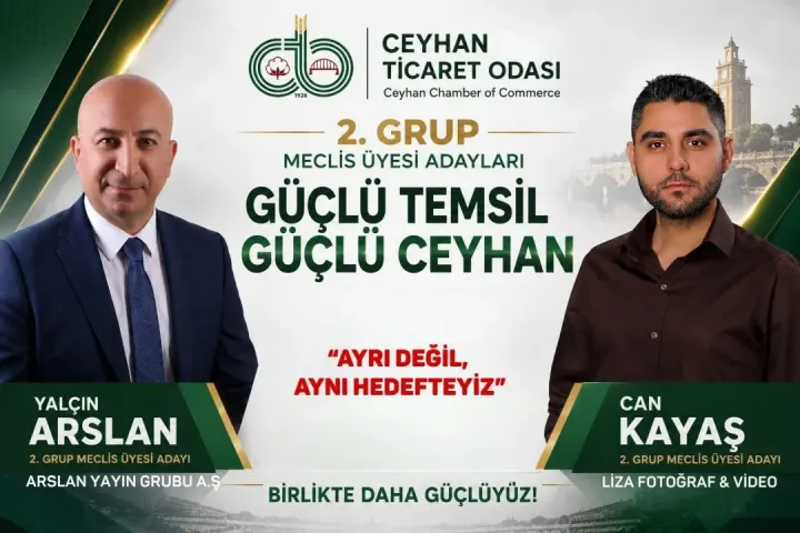 Yalçın Arslan ve Can Kayaş İttifakına Üyelerden Tam Destek