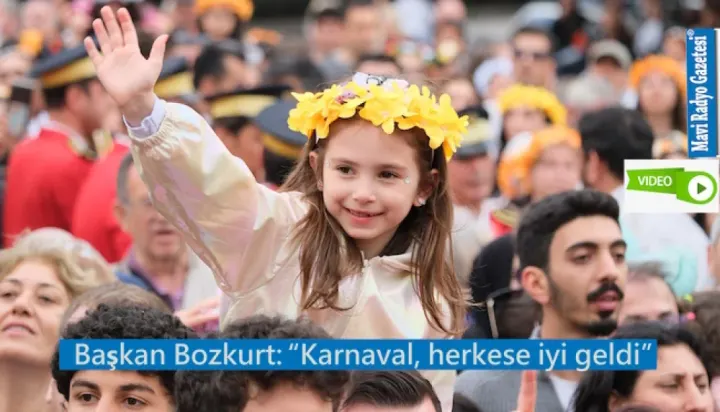 Başkan Bozkurt: “Karnaval, herkese iyi geldi” 
