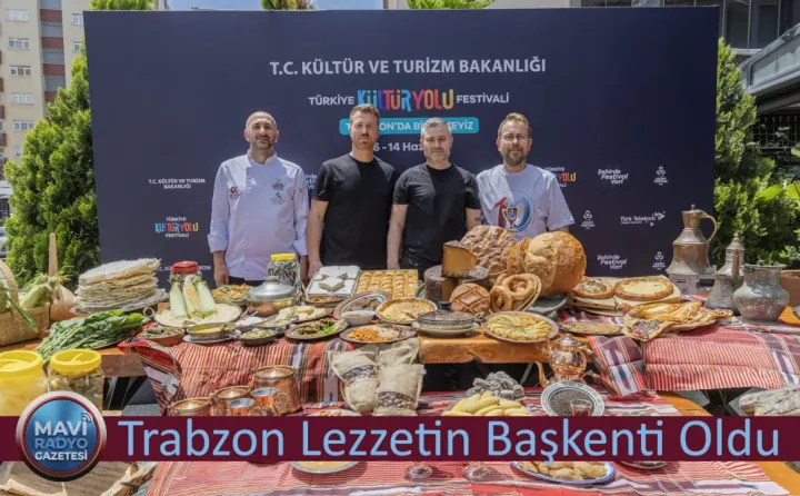 Trabzon Lezzetin Başkenti Oldu 