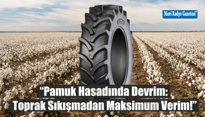 “Pamuk Hasadında Devrim: Toprak Sıkışmadan Maksimum Verim!”