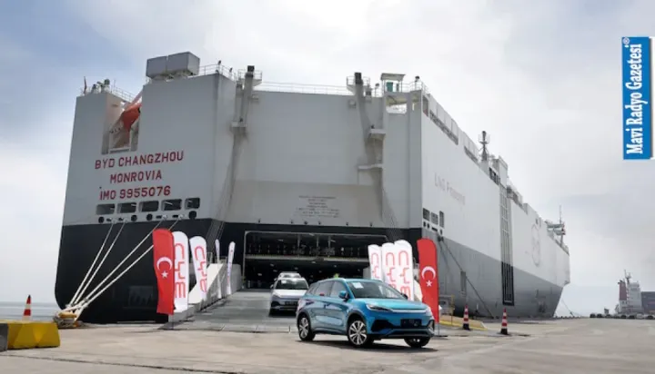 BYD CHANGZHOU ile çevreci ve verimli sevkiyat 