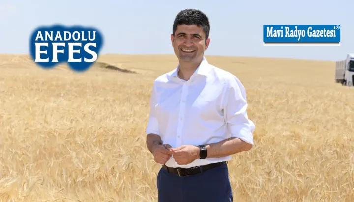Altürk; ‘’Toprağın geleceği için çalışan tüm üreticilerin Dünya Çiftçiler Günü’nü kutluyoruz.” 