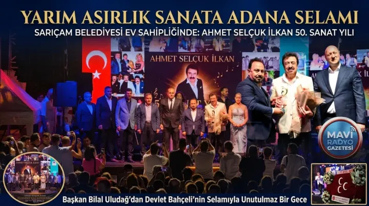 Yarım Asırlık Sanata Adana Selamı 