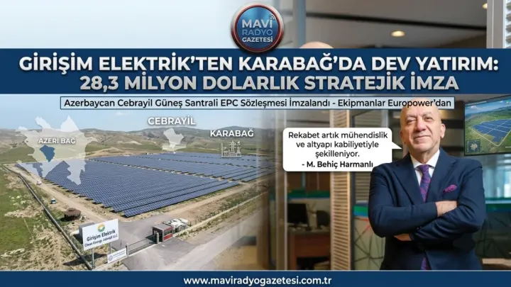 Girişim Elektrik’in Karabağ'daki Dev Yatırımı 
