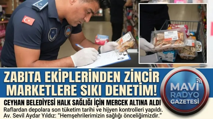 Zabıta Ekipleri Zincir Marketleri Mercek Altına Aldı 