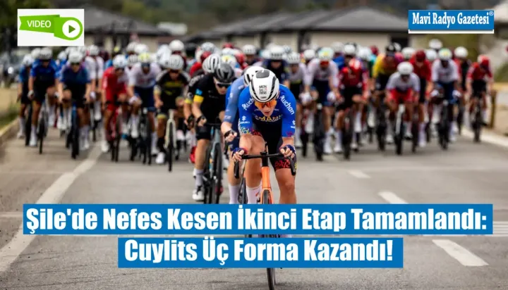 Şile'de Nefes Kesen İkinci Etap Tamamlandı: Cuylits Üç Forma Kazandı! 