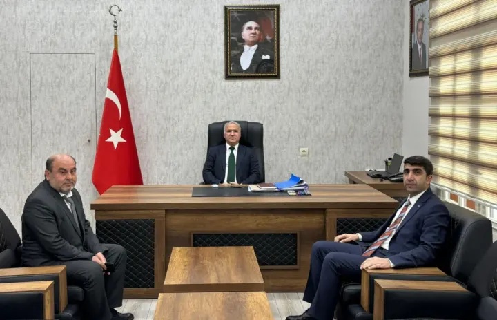 Ceyhan Kaymakamı Kurtyemez, DSİ Heyetini Ağırladı