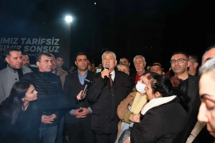 Zeydan Karlar; “Canım Adana’m için yaptığımız ve yapacağımız çok iş var.'' 