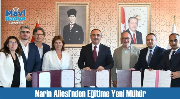 Narin Ailesi’nden Eğitime Yeni Mühür 