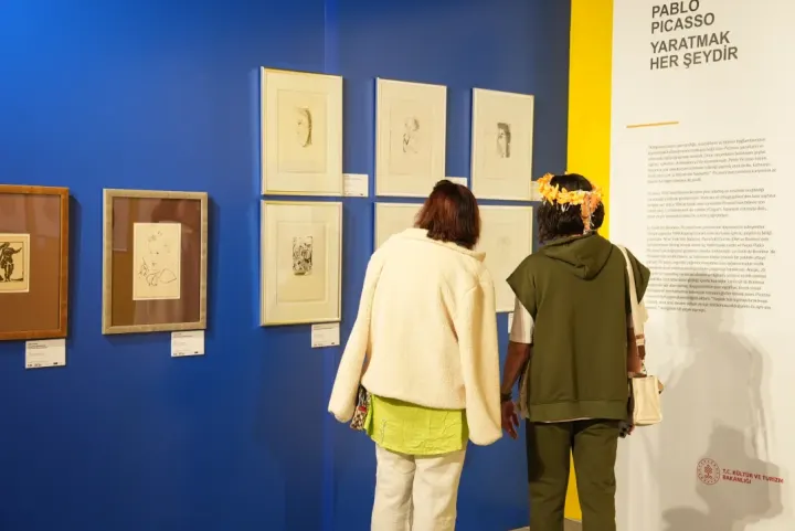 PICASSO ADANA’DA: “PABLO PICASSO: YARATILIŞ HER ŞEYDİR” 