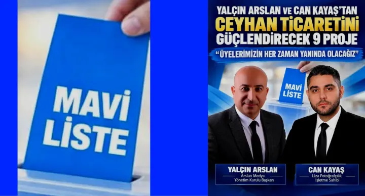 Yalçın Arslan ve Can Kayaş’tan Ceyhan Ticaretine Yeni Soluk: 9 Stratejik Proje