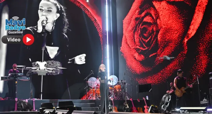 Fatma Turgut’tan Kahramanmaraş’ta Rock Rüzgarı 