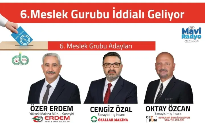 Ceyhan Ticaret Odası Seçimlerinde Rekabet Artıyor 