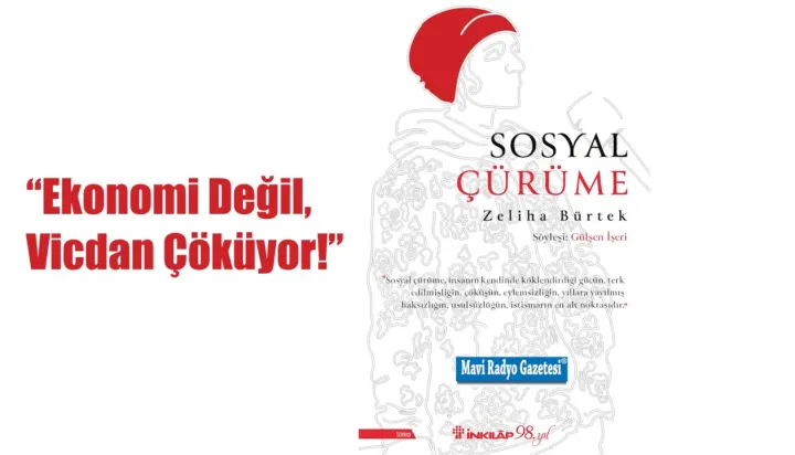 “Ekonomi Değil, Vicdan Çöküyor!” 