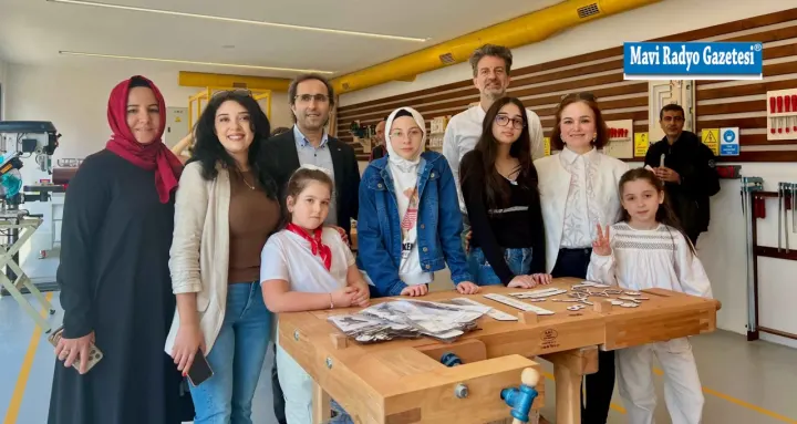 MİNİK MOBİLYA USTALARI, MODOKO AKADEMİ’NİN KONUĞU OLDU 