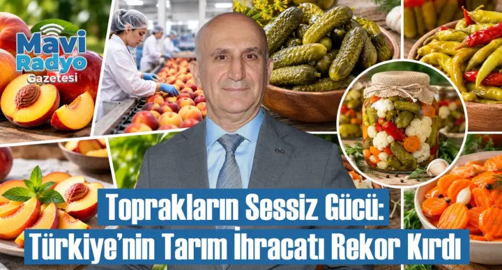 Toprakların Sessiz Gücü: Türkiye’nin Tarım İhracatı Rekor Kırdı 