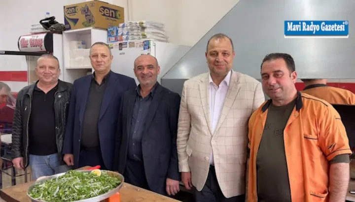 Fidan; ‘’Her zaman esnafın yanında olacağım’’ 