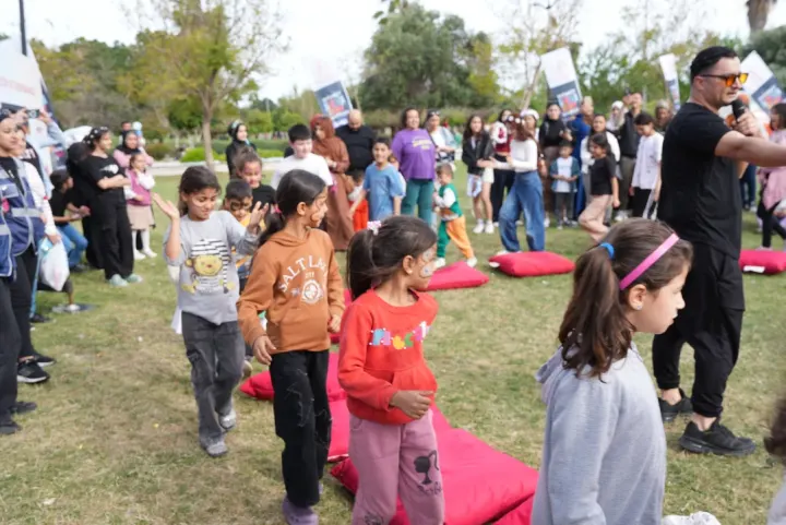 FESTİVALDE ÇOCUKLAR DA MUTLU! 