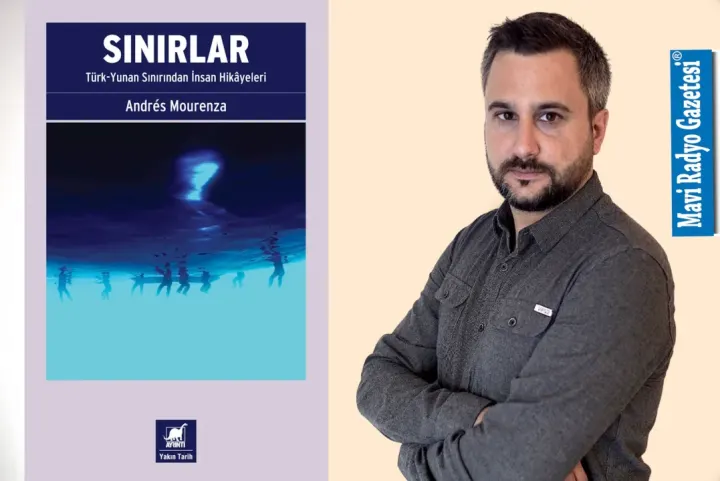 Bu kitapta sınır hem mekân hem de başkarakterdir. 