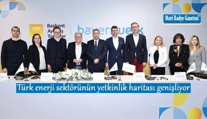 Türk enerji sektörünün yetkinlik haritası genişliyor 