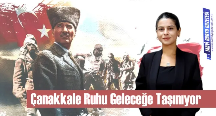 Çanakkale Ruhu Geleceğe Taşınıyor 