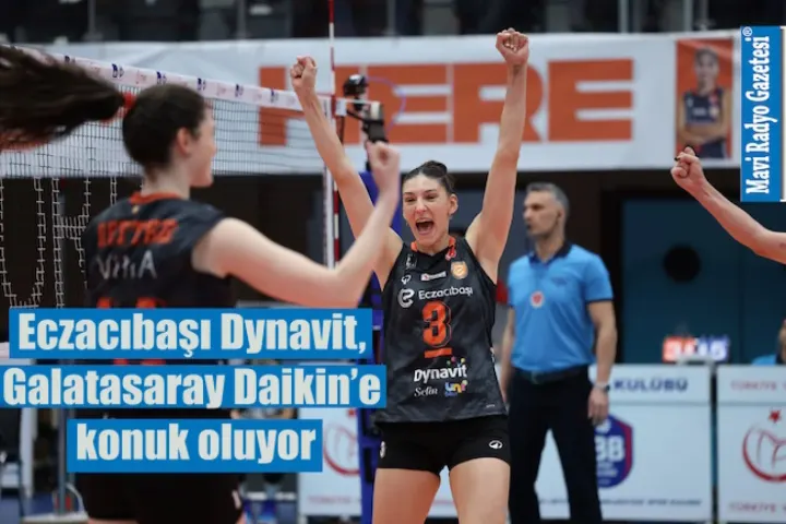 Eczacıbaşı Dynavit, Galatasaray Daikin’e konuk oluyor