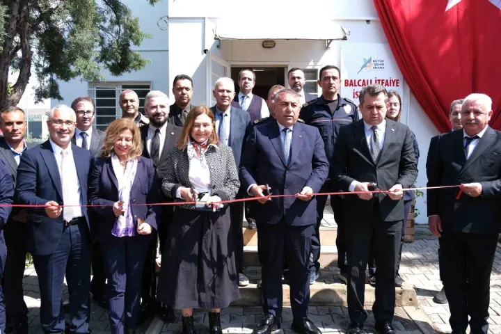 ÇÜ Kampüsüne Hızlı Müdahale! Yeni İtfaiye İstasyonu Açıldı 