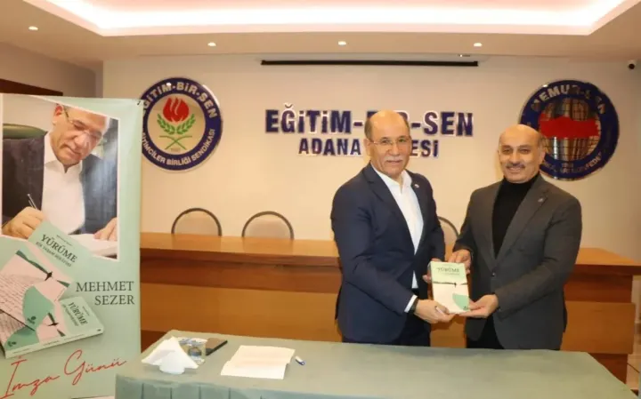 “Birlik Ve Vefa Günü: Eğitim-Bir-Sen Adana Şubesi’nde Anlamlı Etkinlik”