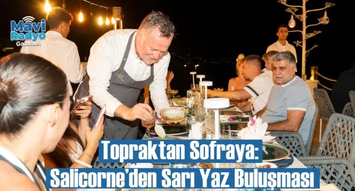Topraktan Sofraya: Salicorne’den Sarı Yaz Buluşması