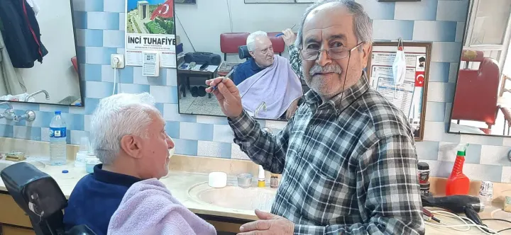 Zamanın Makasında Bir Usta 