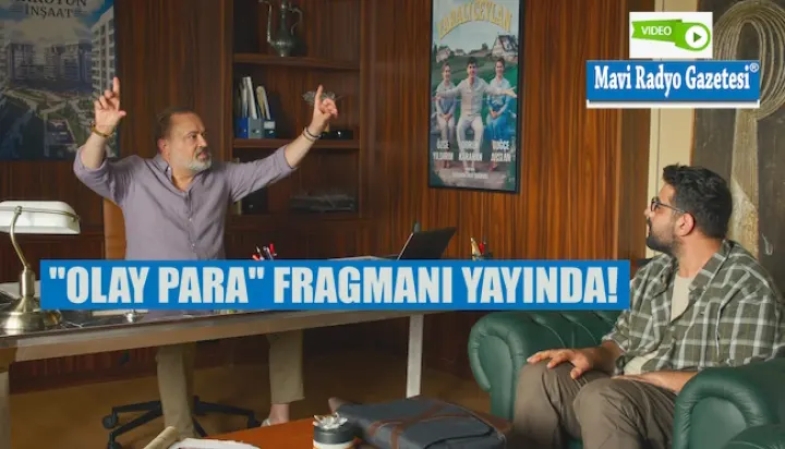 "OLAY PARA" FRAGMANI YAYINDA! 