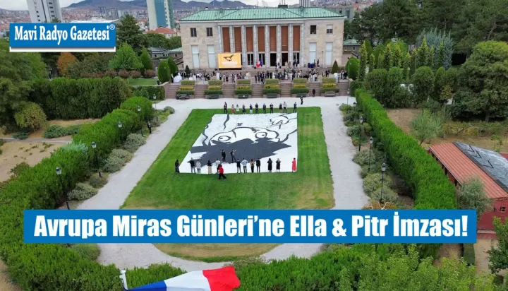 Avrupa Miras Günleri’ne Ella & Pitr İmzası! 