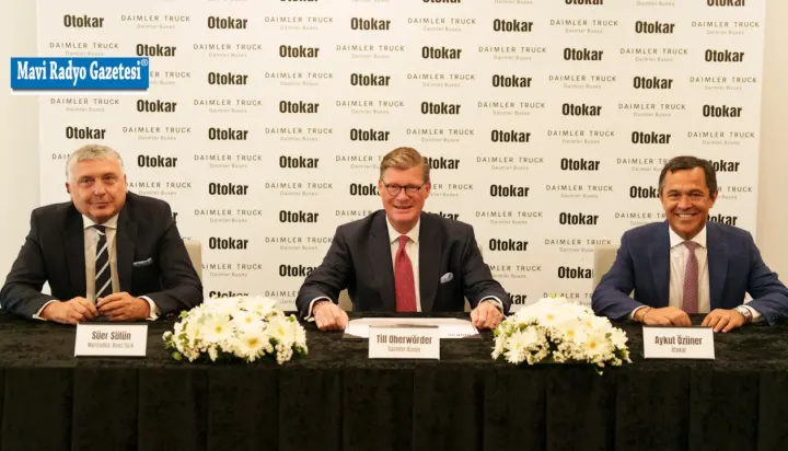 Otokar ve Daimler Buses'ten Stratejik Üretim Ortaklığı! 