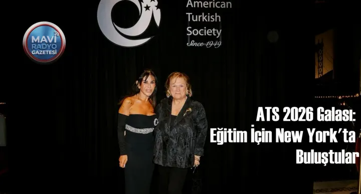 ATS 2026 Galası: Eğitim İçin New York'ta Buluştular