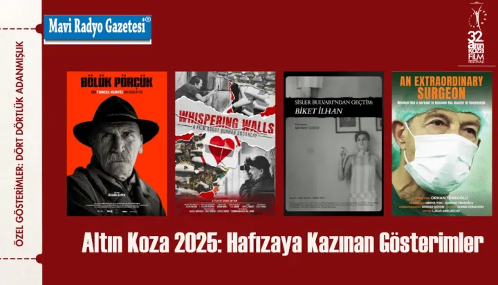 Altın Koza 2025: Hafızaya Kazınan Gösterimler 