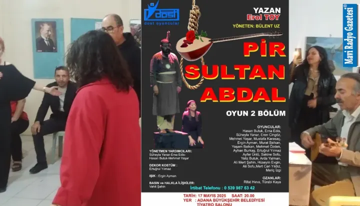 Bülent Uz, “Pir Sultan’ı unutmadık, unutturmayacağız” 