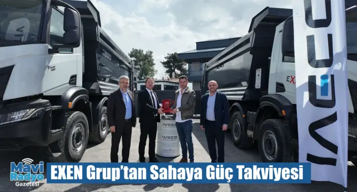 EXEN Grup’tan Sahaya Güç Takviyesi 