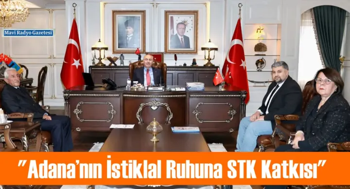 "Adana’nın İstiklal Ruhuna STK Katkısı" 