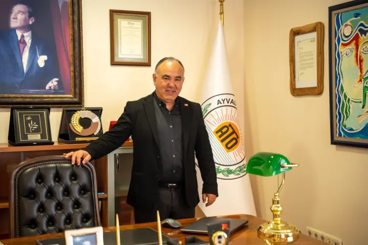 "Ayvalık’tan Dünya’ya Markasız Zeytinyağı Gitmesin!" 