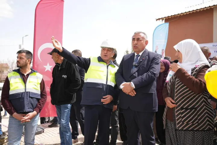 Büyükşehir’den Tufanbeyli’ye Güçlü Destek Hamlesi 
