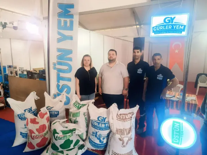 Gürler Yem de Ceyhan Tarım Fuarı’nda Yoğun İlgi Gördü