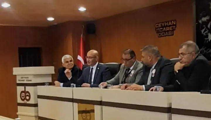 Ceyhan'da Vergi ve Ekonomi Toplantısı Gerçekleşti