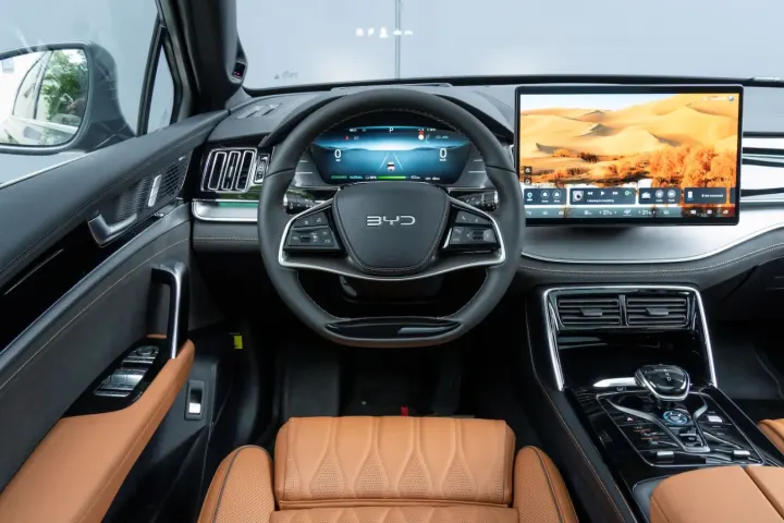 BYD’nin Teknoloji Devi TANG Türkiye’de Satışa Sunuldu 