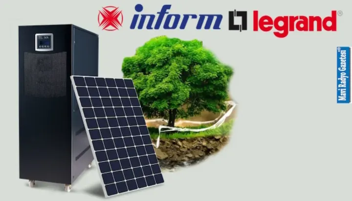 Kesintisiz ve Temiz Enerji için Akıllı UPS Teknolojisi 