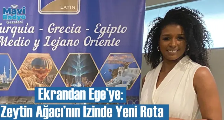 Ekrandan Ege’ye: Zeytin Ağacı’nın İzinde Yeni Rota