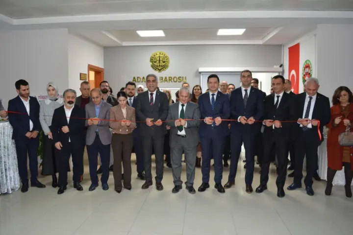 Ceyhan’da Avukatlar Odası törenle açıldı