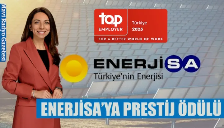 ENERJİSA’YA PRESTİJ ÖDÜLÜ