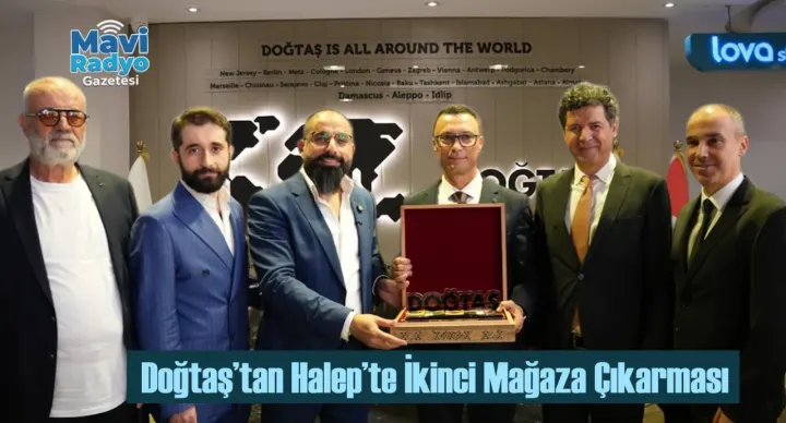 Doğtaş’tan Halep’te İkinci Mağaza Çıkarması 